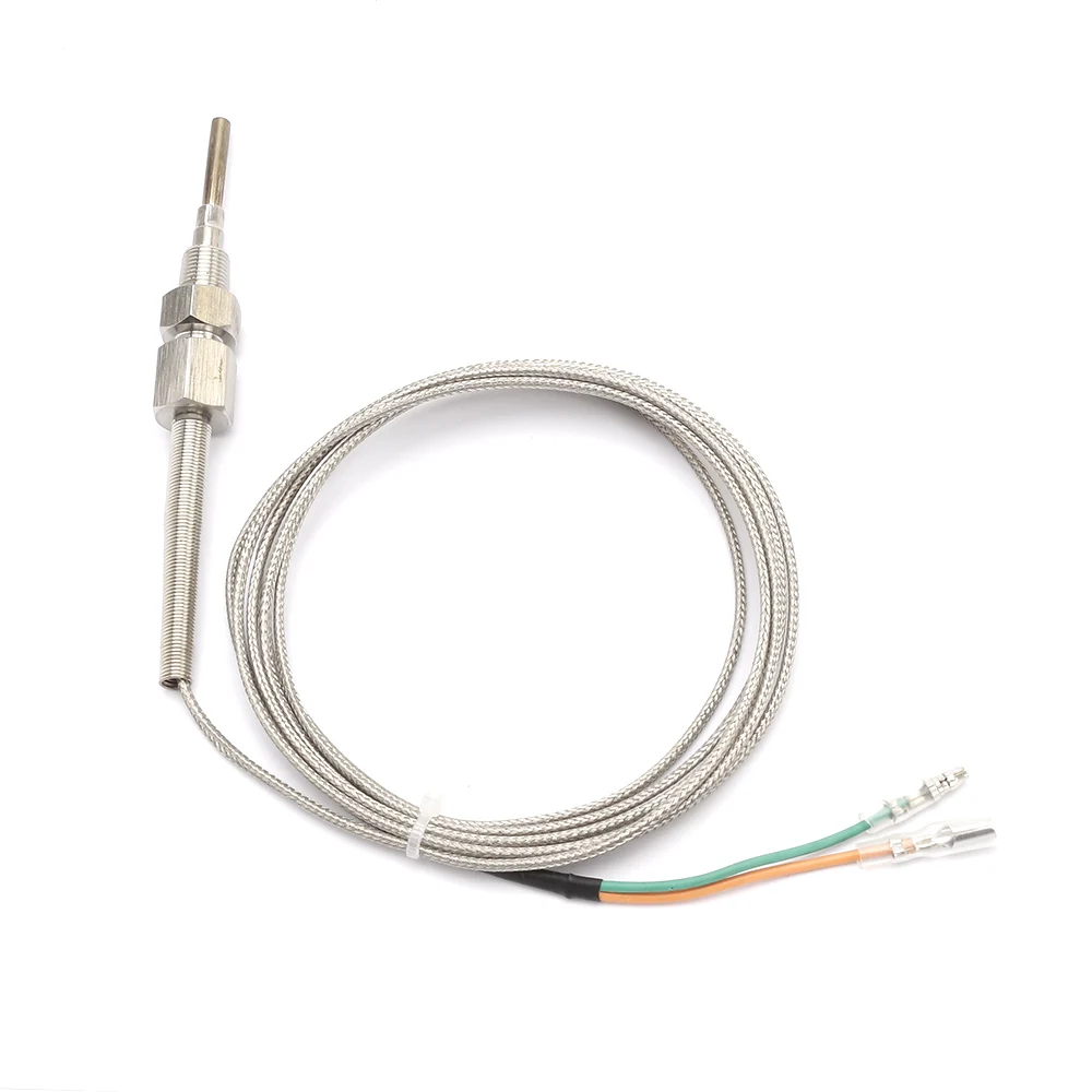 YOMI 2M EGT Sensor K Type Thermocouple Probe Exhaust Gas Temperature Sensor Threads Exhaust Temp BS Temp sensor
YOMI 2M EGT Sensor K Type Thermocouple Probe Exhaust Gas Temperature Sensor Threads Exhaust Temp BS Temp sensor
