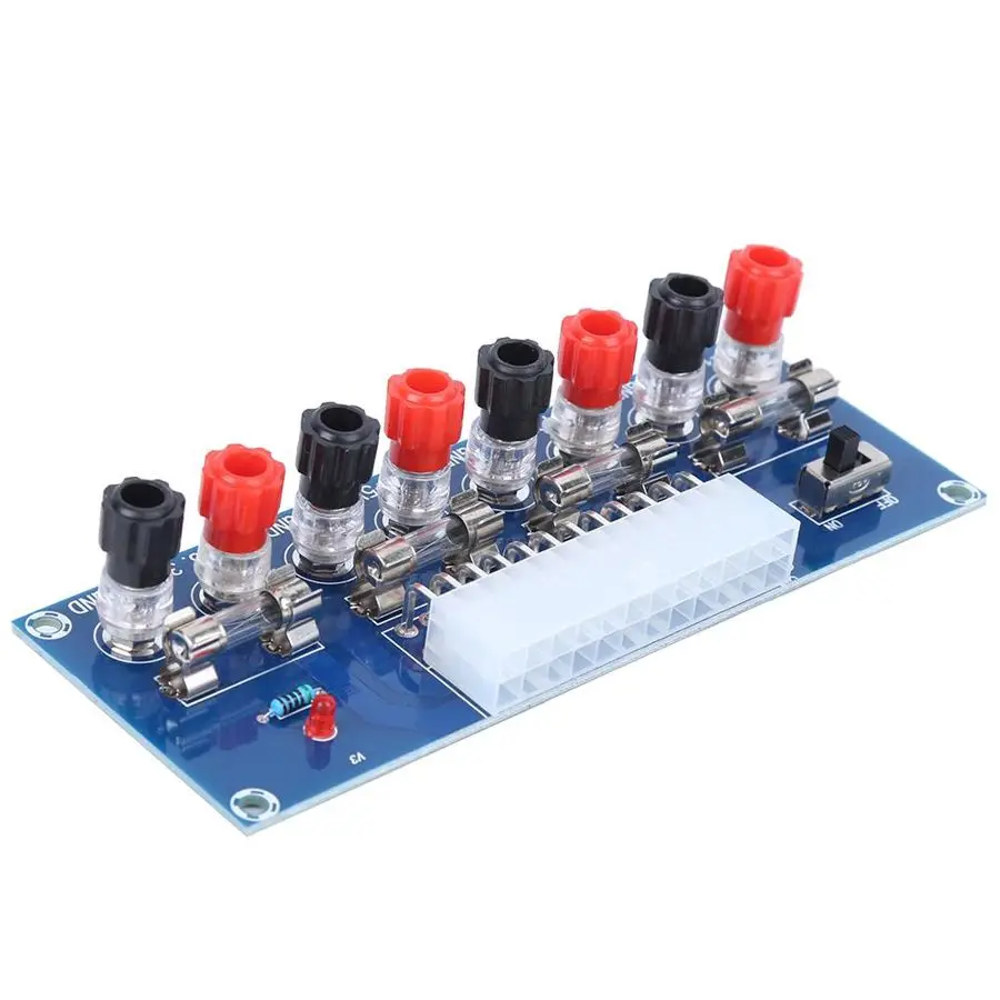 ATX Power Supply Board XH-M229 Desktop Computer Chassis Power Supply Modules ATX Transfer Board Switchboard
ATX Power Supply Board XH-M229 Desktop Computer Chassis Power Supply Modules ATX Transfer Board Switchboard