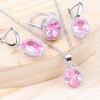 Cubic Zirconia Bridal Jewelry Sets Women Silver 925 Costume Jewellery Kids Ring Wedding Stone Earrings Necklace Pendant Set 
Cubic Zirconia Bridal Jewelry Sets Women Silver 925 Costume Jewellery Kids Ring Wedding Stone Earrings Necklace Pendant Set