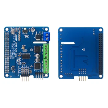 Raspberry Pi 4B Robot Accessories Sensor Expansion Board Support Multi-channel Stepper Motor Servo HAT for Raspberry Pi 3B+
Raspberry Pi 4B Robot Accessories Sensor Expansion Board Support Multi-channel Stepper Motor Servo HAT for Raspberry Pi 3B+