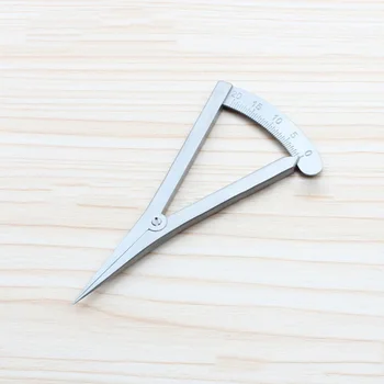DIY Hand-Made Leather Tool Stainless Steel Mini Tool Line Divider Scale 0-20mm Material Stainless Steel Durable 2020 New
DIY Hand-Made Leather Tool Stainless Steel Mini Tool Line Divider Scale 0-20mm Material Stainless Steel Durable 2020 New