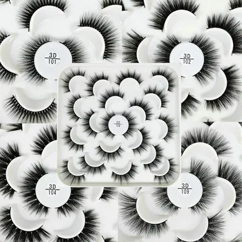 False Eyelashes Long Makeup Natural 3d Mink Strip Lashes Full Hand Made Thick 1 Pcs Plastic Cotton
False Eyelashes Long Makeup Natural 3d Mink Strip Lashes Full Hand Made Thick 1 Pcs Plastic Cotton