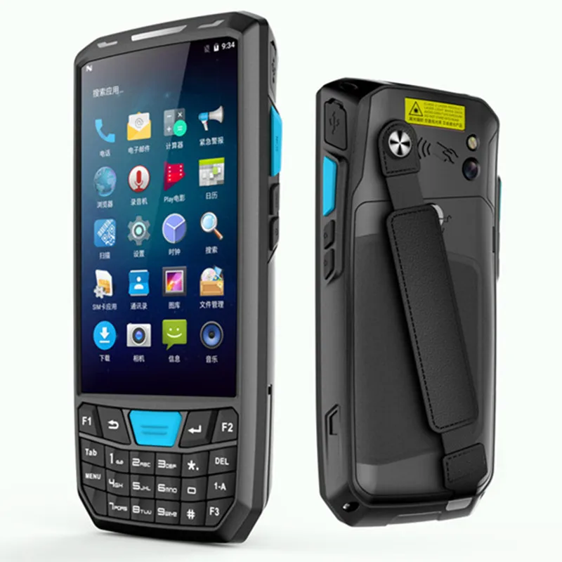 PDA Warehouse Inventory 1D 2D QR code laser scanner 4.5'' Touch screen Rugged Industrial Handheld pda barcode scanner android
PDA Warehouse Inventory 1D 2D QR code laser scanner 4.5'' Touch screen Rugged Industrial Handheld pda barcode scanner android
