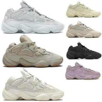 Bone White Running Shoes Utility Black Blush Salt Kanye West Designer Sports Sneakers Soft Vision 500 Stone Mens Womens Men
Bone White Running Shoes Utility Black Blush Salt Kanye West Designer Sports Sneakers Soft Vision 500 Stone Mens Womens Men