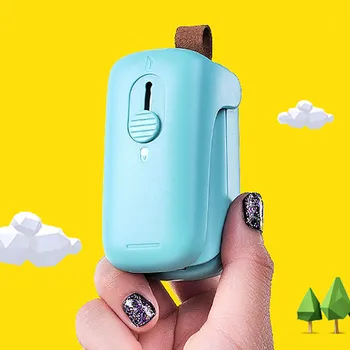 Sealer Plastic Portable Heat Package Storage Bag Mini Sealing Machine Handy Sticker and Seals for Food Snack Kitchen Storage
Sealer Plastic Portable Heat Package Storage Bag Mini Sealing Machine Handy Sticker and Seals for Food Snack Kitchen Storage