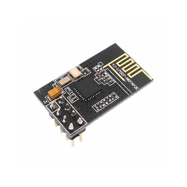 A15-- NRF24AP2-8CH Wireless network module/GPRS communication module/zigbee module black chip NRF24AP2 8CH
A15-- NRF24AP2-8CH Wireless network module/GPRS communication module/zigbee module black chip NRF24AP2 8CH