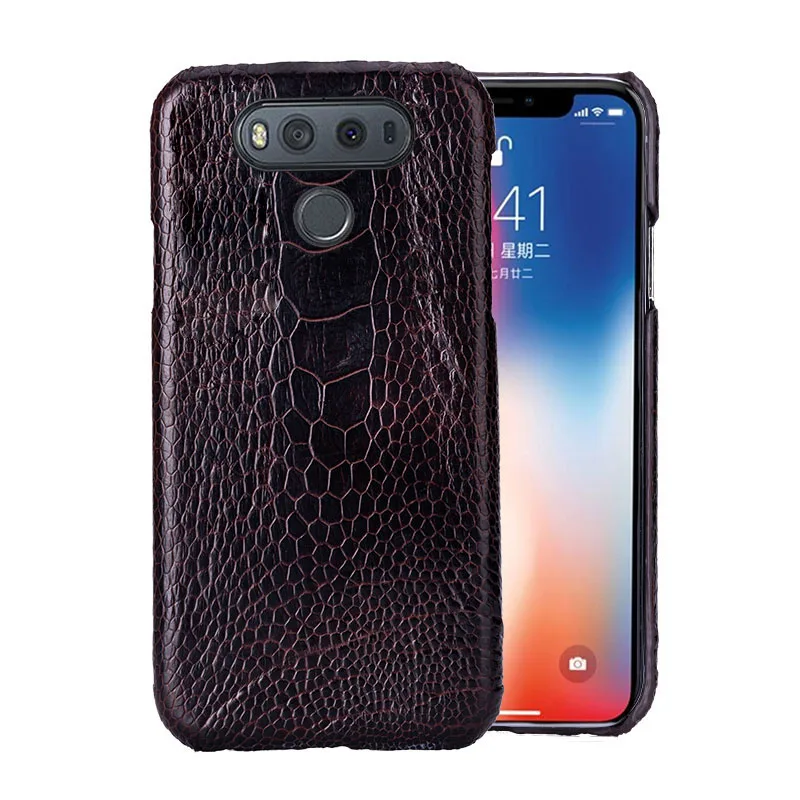 Phone Case For lg g6 case G3 G4 G5 G7 G8s ThinQ V10 V20 V30 V40 V50 Thinq Q6 Q7 Q8 K4 K8 2017 Natural ostrich foot skin
Phone Case For lg g6 case G3 G4 G5 G7 G8s ThinQ V10 V20 V30 V40 V50 Thinq Q6 Q7 Q8 K4 K8 2017 Natural ostrich foot skin