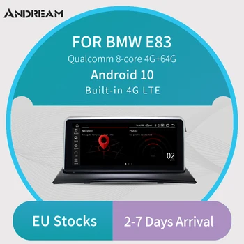 ANDREAM 10.25 Inch IPS Screen Android 10 Qualcomm 8 Core 4G RAM Car GPS Navigation Multimedia Player Head Unit For BMW X3 E83
ANDREAM 10.25 Inch IPS Screen Android 10 Qualcomm 8 Core 4G RAM Car GPS Navigation Multimedia Player Head Unit For BMW X3 E83