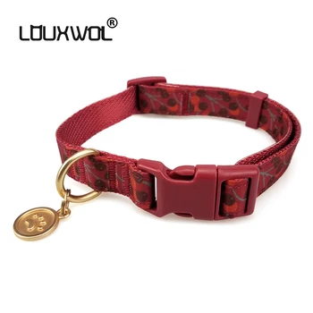 Nylon Printed Dog Collar Adjustable Puppy Pet Collars for Small Medium Large Dogs Chihuahua Bulldog Pet Products Dog Accessories
Nylon Printed Dog Collar Adjustable Puppy Pet Collars for Small Medium Large Dogs Chihuahua Bulldog Pet Products Dog Accessories