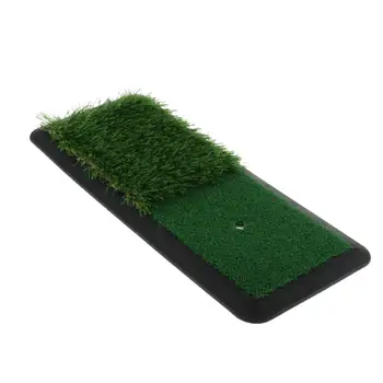 Mini Home Golf Practice Mat Backyard Training Hitting Pad Two- Color Golf Turf Outdoor Indoor Golf Practice Grass Hitting Pad 
Mini Home Golf Practice Mat Backyard Training Hitting Pad Two- Color Golf Turf Outdoor Indoor Golf Practice Grass Hitting Pad