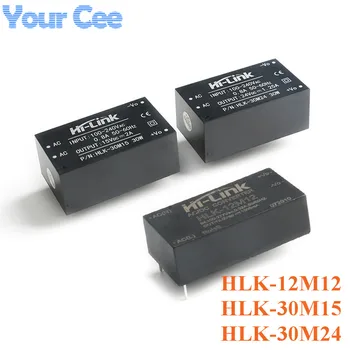 AC-DC Isolated Non-regulated Mini Power Supply Module 220V to 12V 15V 24V 12W 30W AC to DC HLK-12M12 HLK-30M15 HLK-30M24
AC-DC Isolated Non-regulated Mini Power Supply Module 220V to 12V 15V 24V 12W 30W AC to DC HLK-12M12 HLK-30M15 HLK-30M24