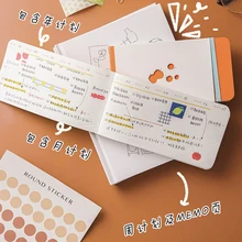 Weekly Plan Book Solid Color Soft Cover Horizontal Schedule Planning Portable Book Weekly Planner Daily Planner Monthly Planner
Weekly Plan Book Solid Color Soft Cover Horizontal Schedule Planning Portable Book Weekly Planner Daily Planner Monthly Planner