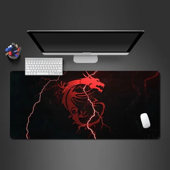 Cool Red Dragon Game Mouse Pad High Quality Best-selling Natural Rubber PC Game Accessories Keyboard Pad Large Gamer Mousepad
Cool Red Dragon Game Mouse Pad High Quality Best-selling Natural Rubber PC Game Accessories Keyboard Pad Large Gamer Mousepad