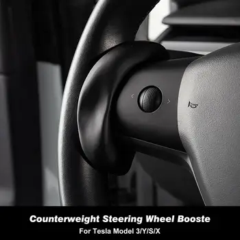 Counterweight Steering Wheel Booster for Tesla Model 3 Automatic Assisted Driving AP Steering Wheel Booster Automobile Hot Sale
Counterweight Steering Wheel Booster for Tesla Model 3 Automatic Assisted Driving AP Steering Wheel Booster Automobile Hot Sale