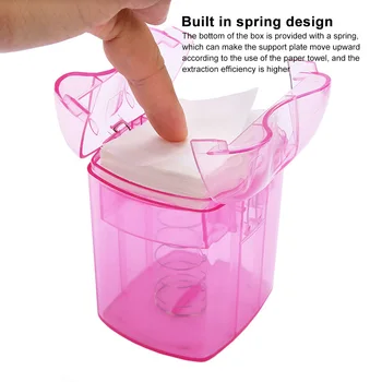 1PC Perm Tissue Container Extraction Type Perm Folding Positioning Paper Storage Box Disposable Tissue Box Hair Tools
1PC Perm Tissue Container Extraction Type Perm Folding Positioning Paper Storage Box Disposable Tissue Box Hair Tools
