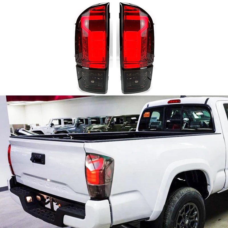 Новая Модифицированная задняя светодиодная лампа для Toyota Tacoma 2016, 2017, 2018, 2019, 2020, 2021, 4x4
Новая Модифицированная задняя светодиодная лампа для Toyota Tacoma 2016, 2017, 2018, 2019, 2020, 2021, 4x4