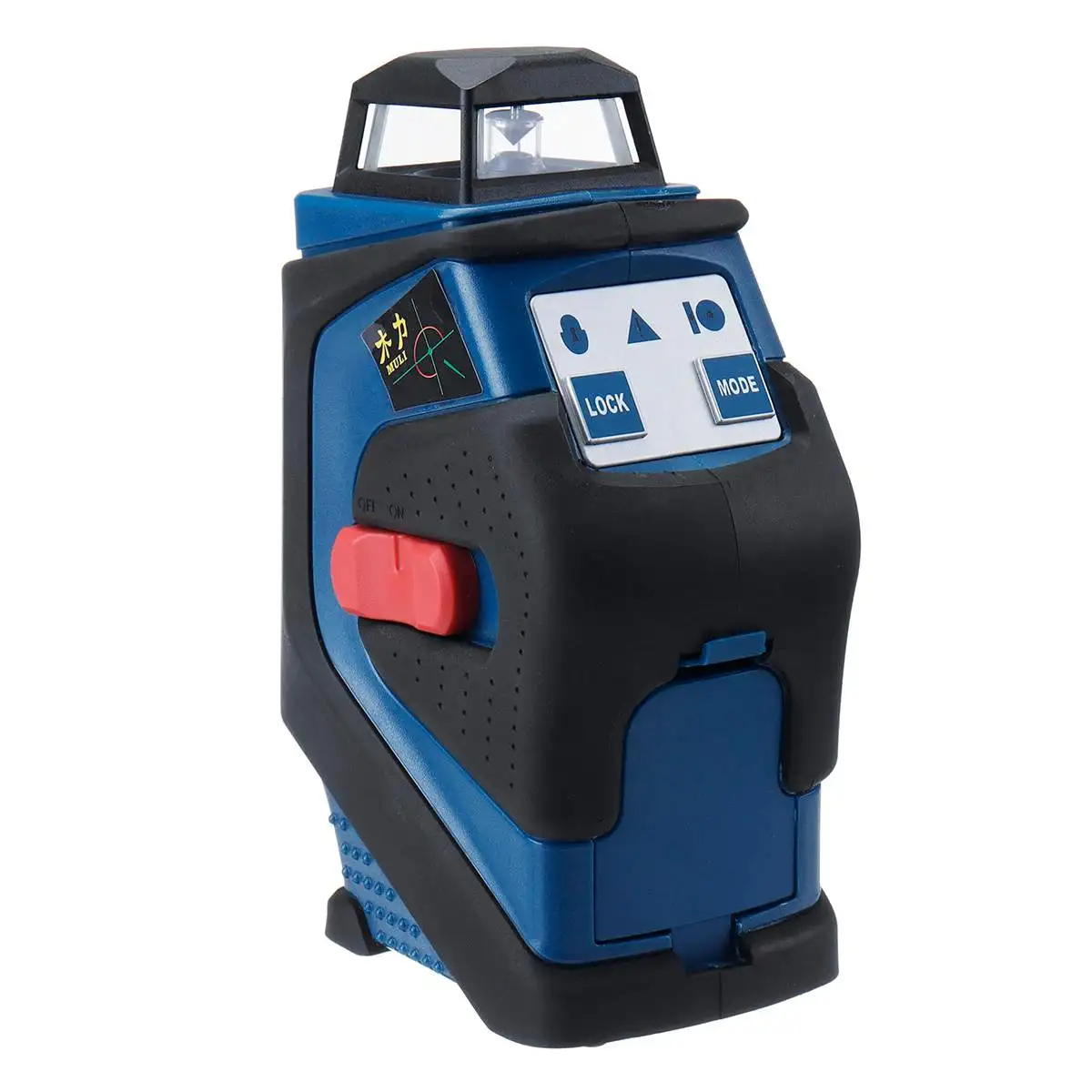Professional 5Lines Laser Level 360 degree Self-leveling Cross Laser Level Red Light Horizontal And Vertical Laser Level
Professional 5Lines Laser Level 360 degree Self-leveling Cross Laser Level Red Light Horizontal And Vertical Laser Level