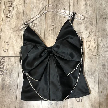 2020 Spring Summer New Bow Skirts Sets Women's Diamond Bow Sling Vest Camisole Package Hip Short Skirt Sexy Outfit femme vestido
2020 Spring Summer New Bow Skirts Sets Women's Diamond Bow Sling Vest Camisole Package Hip Short Skirt Sexy Outfit femme vestido