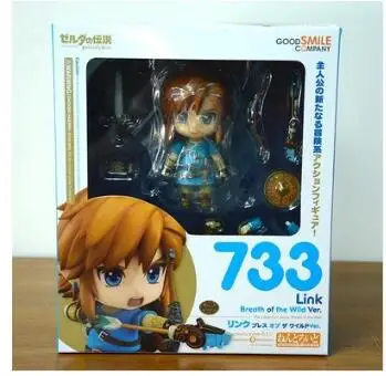 Zelda Legend Open Breath of the Wild DX Version Ordinary Version Link Clay Figure Mobile Doll Garage Kit Model
Zelda Legend Open Breath of the Wild DX Version Ordinary Version Link Clay Figure Mobile Doll Garage Kit Model