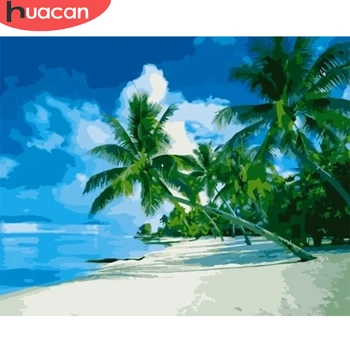 HUACAN Painting By Number Seaside Scenery Kits Drawing Canvas HandPainted DIY Picture By Numbers Beach Landscape Home Decor
HUACAN Painting By Number Seaside Scenery Kits Drawing Canvas HandPainted DIY Picture By Numbers Beach Landscape Home Decor