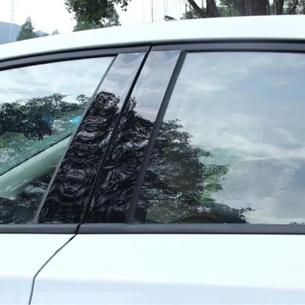 AUTO 6PCS CAR 2006-11 Mirror Effect Window Pillar Posts Cover Trim Car Anti-scratch Accessories Fit for -Honda -Civic Sedan2007
AUTO 6PCS CAR 2006-11 Mirror Effect Window Pillar Posts Cover Trim Car Anti-scratch Accessories Fit for -Honda -Civic Sedan2007