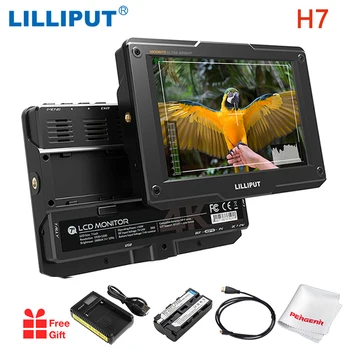 LILLIPUT H7 1800nit Sunlight Visible High Bright Field Monitor 7 Inch with 4K HDMI 1920X1200 On Camera Monitor for Outdoor Video
LILLIPUT H7 1800nit Sunlight Visible High Bright Field Monitor 7 Inch with 4K HDMI 1920X1200 On Camera Monitor for Outdoor Video