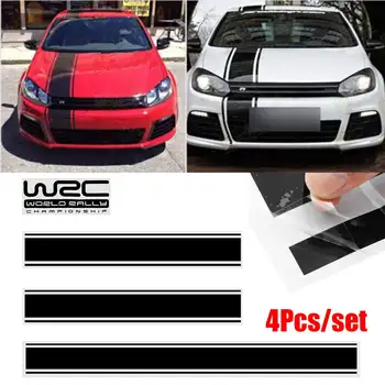 4Pcs/Pack WRC Decorative Stickers Racing Stripe Decal Sticker for Car Decoration Hood Roof Trunk Skirt Bumper Matte Black
4Pcs/Pack WRC Decorative Stickers Racing Stripe Decal Sticker for Car Decoration Hood Roof Trunk Skirt Bumper Matte Black