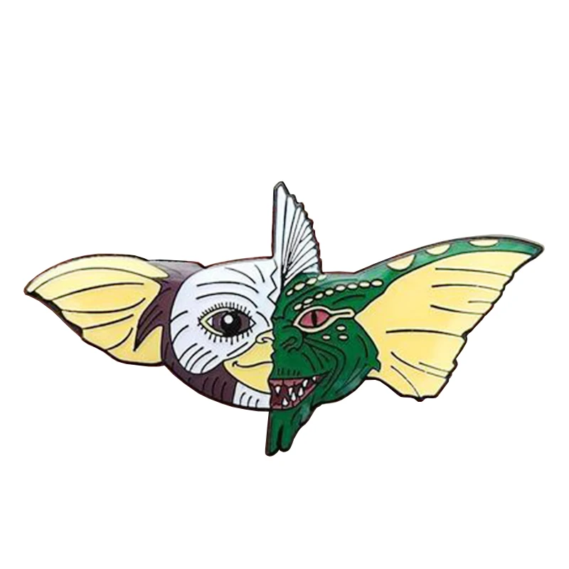 Yin yang Gremlins pin retro 80s horror film brooch Gizmo Mogwai badge Christmas gift Halloween accessory
Yin yang Gremlins pin retro 80s horror film brooch Gizmo Mogwai badge Christmas gift Halloween accessory