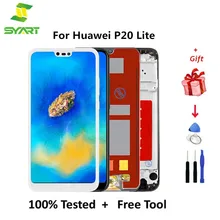 Ensemble écran tactile LCD, avec outils gratuits, pour Huawei P20 Lite Nova 3e=