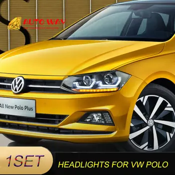 Car Styling For VW Polo headlights 2019 2020 For VW Polo headlight 2019 head lamp front Bi-Xenon Lens Double Beam Lens low beam
Car Styling For VW Polo headlights 2019 2020 For VW Polo headlight 2019 head lamp front Bi-Xenon Lens Double Beam Lens low beam