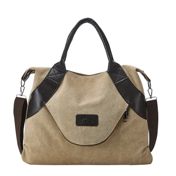 ABAY 2020 New Brand Large Pocket Casual Tote Women's Handbag Shoulder Handbags Canvas Leather Capacity Bags Women Crossbody Bag
ABAY 2020 New Brand Large Pocket Casual Tote Women's Handbag Shoulder Handbags Canvas Leather Capacity Bags Women Crossbody Bag