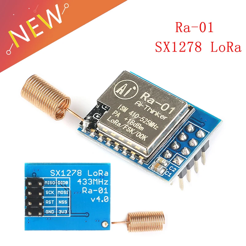 Беспроводной модуль широкого спектра SX1278 LoRa/433 МГц/интерфейс SPI/Anxin can Ra