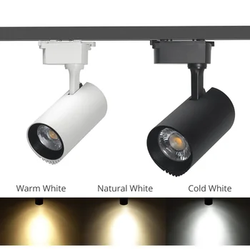 30W LED Track Lights Track Aluminum Spotlight Rail Light Fixtures Fruit Shop Clothes Store Shoe Night Lighting
30W LED Track Lights Track Aluminum Spotlight Rail Light Fixtures Fruit Shop Clothes Store Shoe Night Lighting