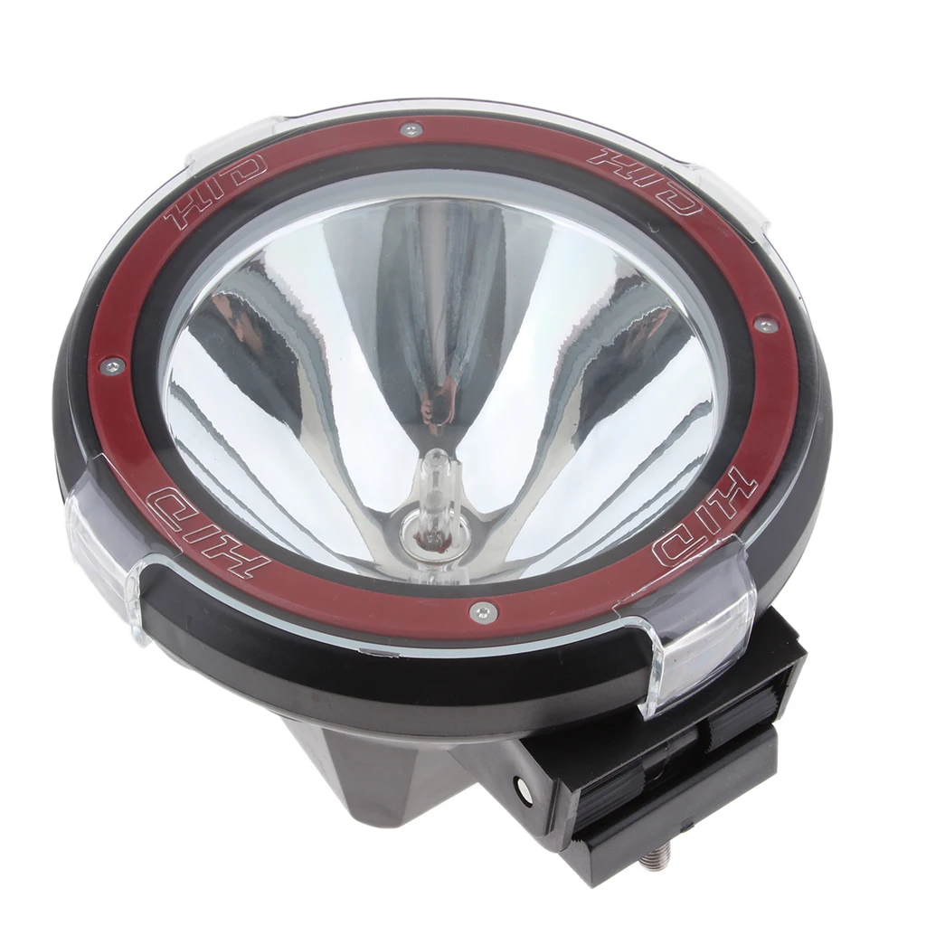 7Inch 100W Round Spot Beam Led Pod Lights Led Driving Fog Lights Cube Lights For Jeep/ Truck/ Polaris/ ATV /UTV /SUV/ Boat Red 7Inch 100W Round Spot Beam Led Pod Lights Led Driving Fog Lights Cube Lights For Jeep/ Truck/ Polaris/ ATV /UTV /SUV/ Boat Red