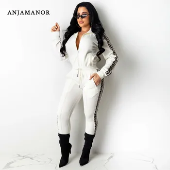ANJAMANOR Leopard Striped Casual Sweat Suits Women Tracksuit 2 Piece Joggers Set Hoodies Sweatpants Matching Sets D60-AH36
ANJAMANOR Leopard Striped Casual Sweat Suits Women Tracksuit 2 Piece Joggers Set Hoodies Sweatpants Matching Sets D60-AH36