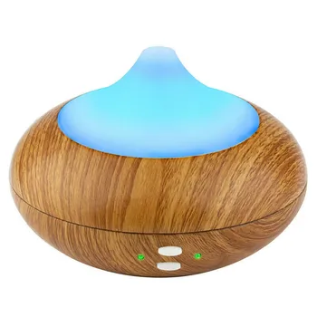 USB Electric Wood grain Aroma Diffuser 210ML Ultrasonic Air Humidifier 7 Color Changing LED Aromatherapy Essential Oil Diffusor
USB Electric Wood grain Aroma Diffuser 210ML Ultrasonic Air Humidifier 7 Color Changing LED Aromatherapy Essential Oil Diffusor