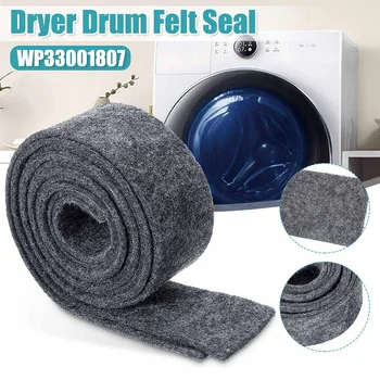 WP33001807 33001807 Dryer Felt Drum Seal Replacement Part