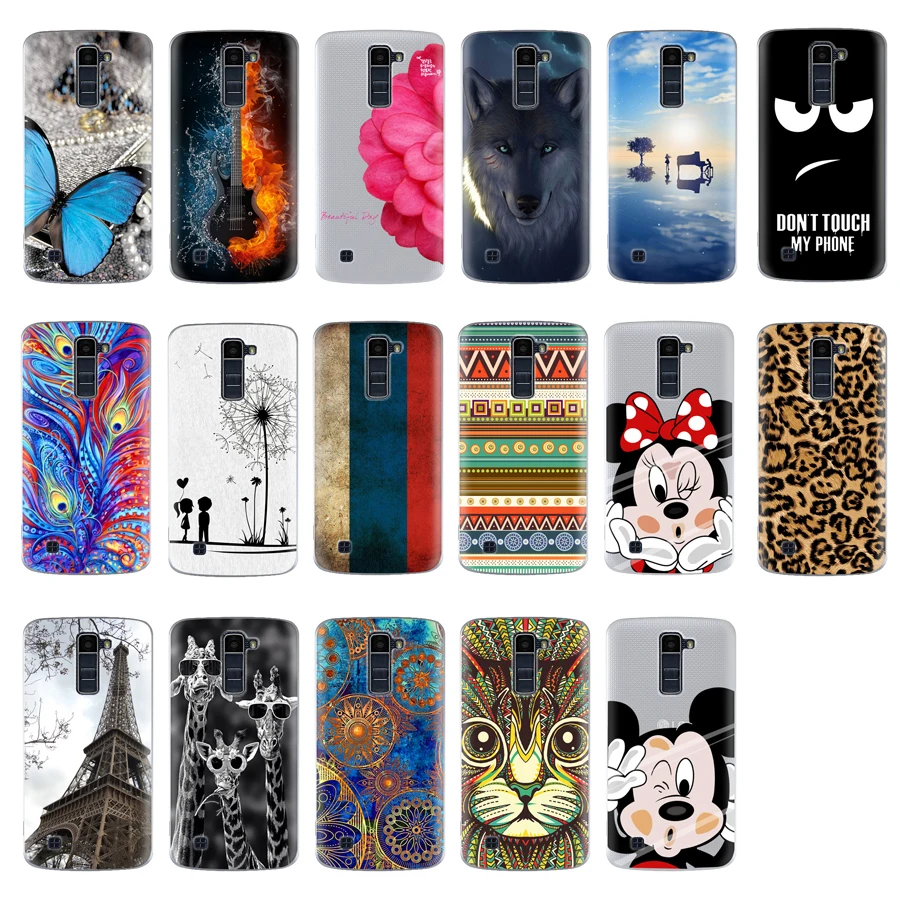 TPU Cases for LG K10 Cover Soft Silicone 5.3 Back Cover for LG K10 2016 K420N K430 Fundas for LG K 10 K10 LTE K430ds Phone Cases
TPU Cases for LG K10 Cover Soft Silicone 5.3 Back Cover for LG K10 2016 K420N K430 Fundas for LG K 10 K10 LTE K430ds Phone Cases
