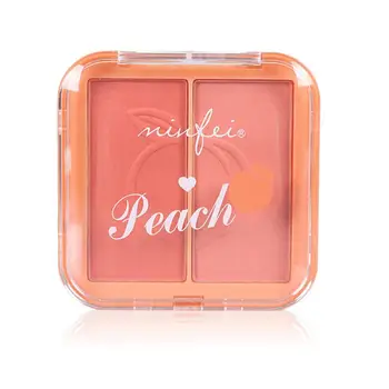 4 Style Two-tone/set Peach Series Natural Blush Palette Rouge Eye Shadow Box Long Lasting Waterproof Sweat-proof Cosmetics TSLM1
4 Style Two-tone/set Peach Series Natural Blush Palette Rouge Eye Shadow Box Long Lasting Waterproof Sweat-proof Cosmetics TSLM1