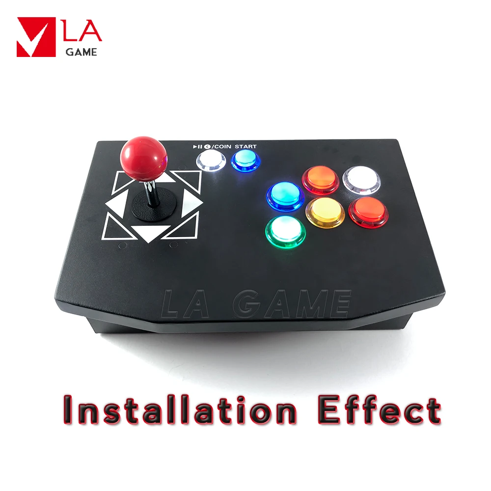 2 player arcade cabinet diy kit sanwa joystick USB to PC/Rasberry arcade led buttons 30mm kit pandora box arcade 9 game box
2 player arcade cabinet diy kit sanwa joystick USB to PC/Rasberry arcade led buttons 30mm kit pandora box arcade 9 game box