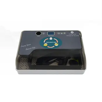 Hot cheap Price 12 Digital Egg Incubator 12 Eggs Automatic Hatcher With Eggtester Automatic Egg Turning Farm Hatchery Machine
Hot cheap Price 12 Digital Egg Incubator 12 Eggs Automatic Hatcher With Eggtester Automatic Egg Turning Farm Hatchery Machine