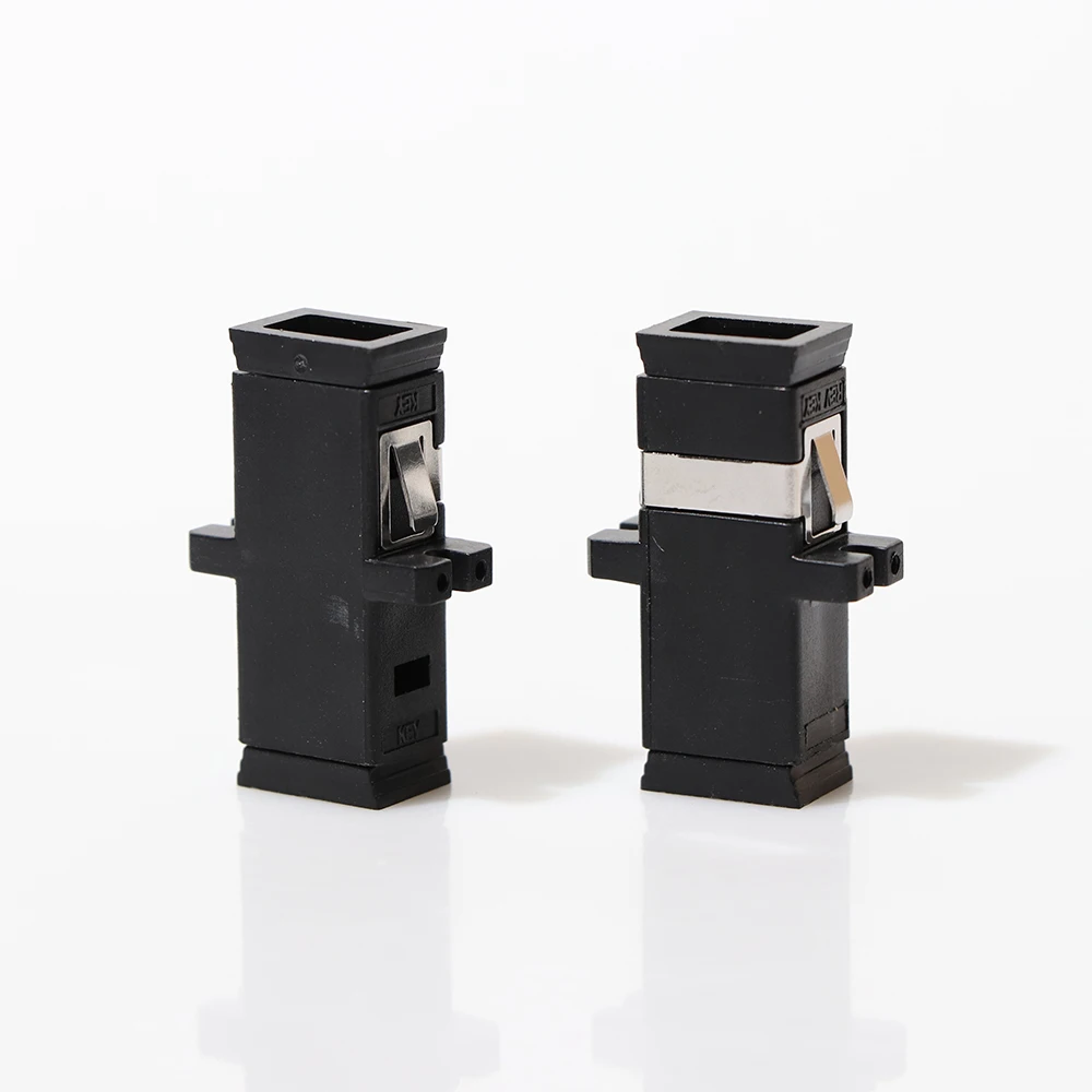 Multi Mode MTRJ Fiber optic Adapter SC Optical fiber coupler SM SC UPC/APC Fiber flange SC connector Black
Multi Mode MTRJ Fiber optic Adapter SC Optical fiber coupler SM SC UPC/APC Fiber flange SC connector Black