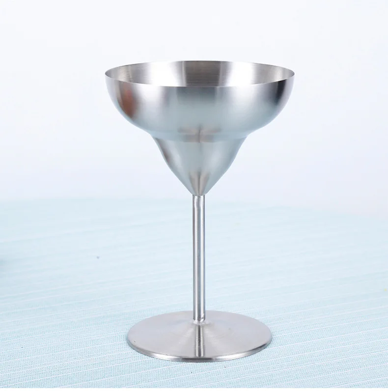 300ml sanding cocktail bar stainless steel Margaret glass classic champagne mug goblet
300ml sanding cocktail bar stainless steel Margaret glass classic champagne mug goblet