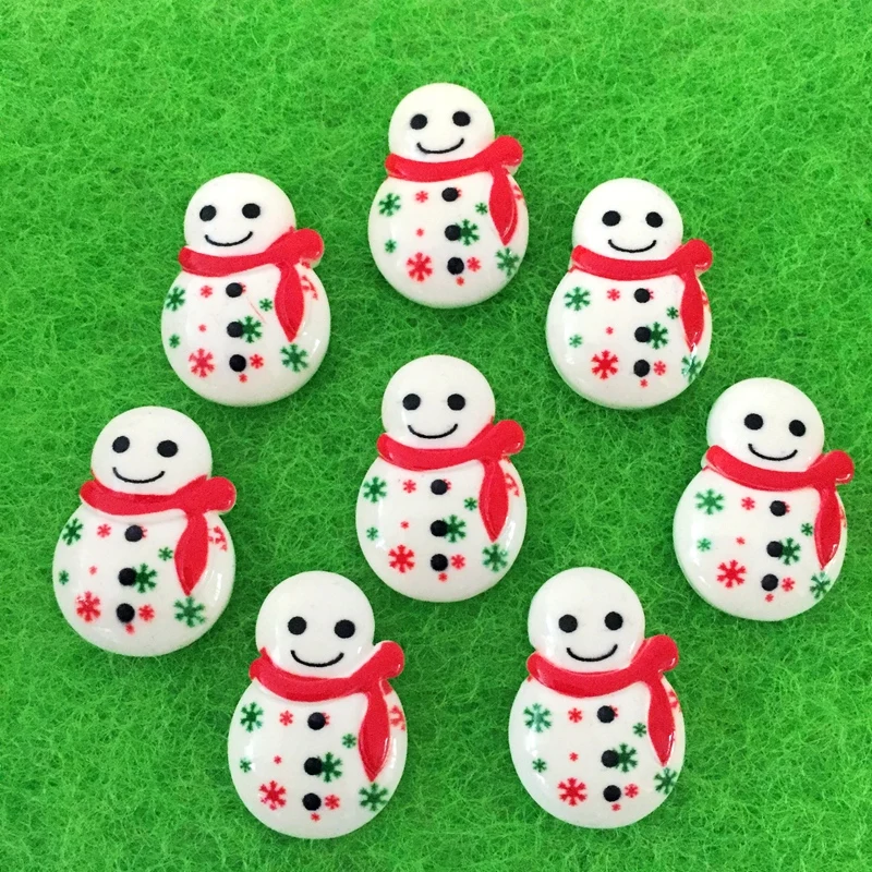 20pcs/lot 21*15mm Christmas Snowman resin Buttons Non Sewing Children Buttons Clothes Ornament DIY Making -B654
20pcs/lot 21*15mm Christmas Snowman resin Buttons Non Sewing Children Buttons Clothes Ornament DIY Making -B654