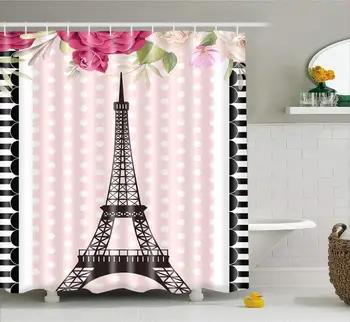 Paris Tower Paris Landscape Shower Curtains Bathroom Waterproof Bath Curtain Polyester Fabric Bathtub Bath Curtain Douchegordijn
Paris Tower Paris Landscape Shower Curtains Bathroom Waterproof Bath Curtain Polyester Fabric Bathtub Bath Curtain Douchegordijn