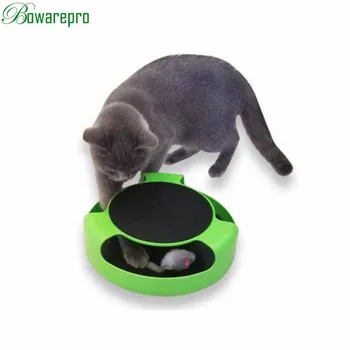 bowarepro Cat Interactive Toy Cat Toy With Rotating Running Mouse Scratching Pad Catch The Mouse Cat Funny Interactive Bite Toy
bowarepro Cat Interactive Toy Cat Toy With Rotating Running Mouse Scratching Pad Catch The Mouse Cat Funny Interactive Bite Toy