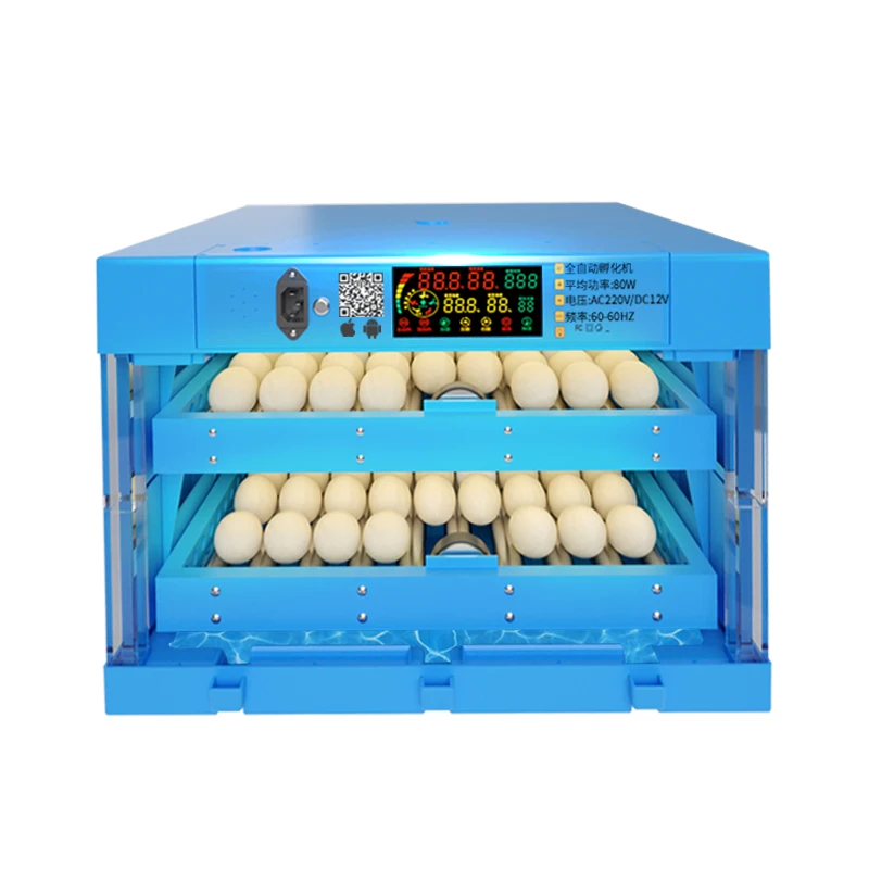 Automatic Incubator Intelligent Small Household Chicken Duck Goose Seedling Mini Constant Temperature Hatching Box
Automatic Incubator Intelligent Small Household Chicken Duck Goose Seedling Mini Constant Temperature Hatching Box