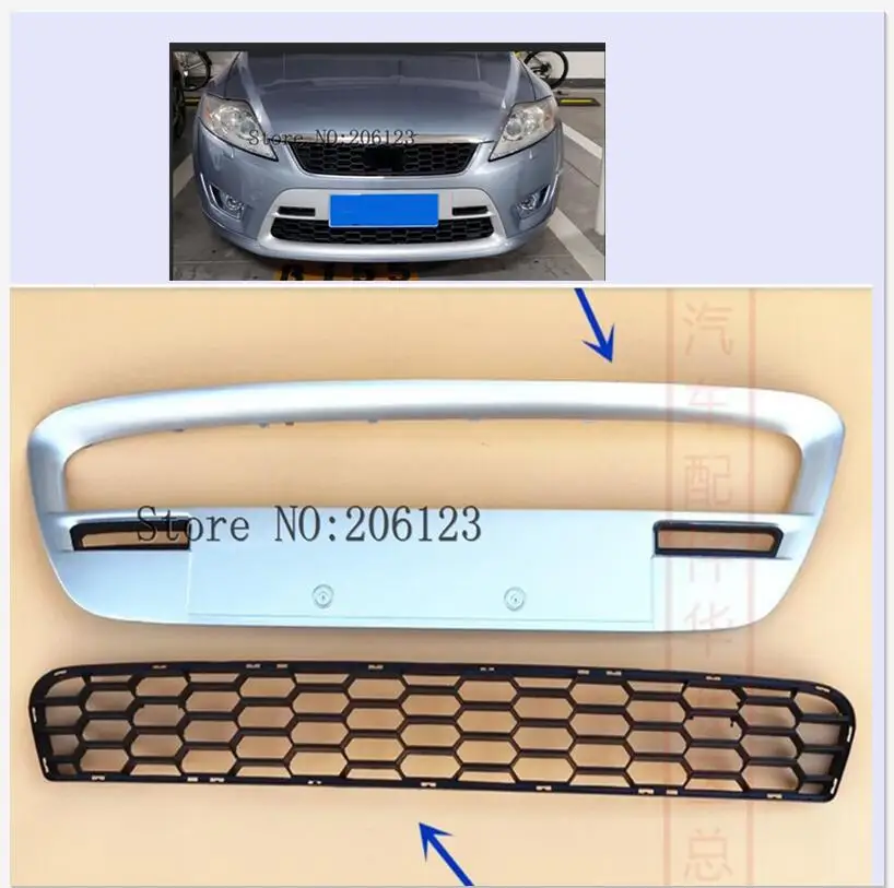 Для Ford Mondeo 2007 2008 2009 2010 2011 2012 ABS хромированная решетка для бампера, решетка для переднего автомобильного гриля
Для Ford Mondeo 2007 2008 2009 2010 2011 2012 ABS хромированная решетка для бампера, решетка для переднего автомобильного гриля