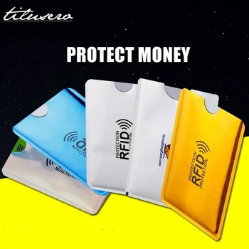 5PC Colorful Anti Rfid Credit Card Holder Bank ID Card Bag Cover Holder Identity Protector Case Portable Business Card Holder
5PC Colorful Anti Rfid Credit Card Holder Bank ID Card Bag Cover Holder Identity Protector Case Portable Business Card Holder