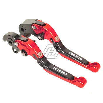 For Ducati 1098 S Tricolor 2007-2008 Motorcycle Motocross CNC Extend Folding Brake Clutch Levers
For Ducati 1098 S Tricolor 2007-2008 Motorcycle Motocross CNC Extend Folding Brake Clutch Levers